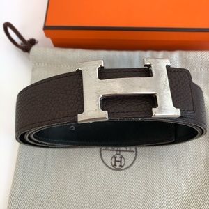 Hermès H belt kit